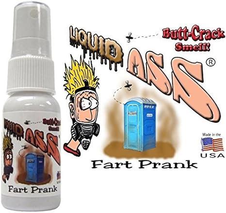 Liquid Ass Spray Mister Fart Prank Pooter Stink Bottle Smell .